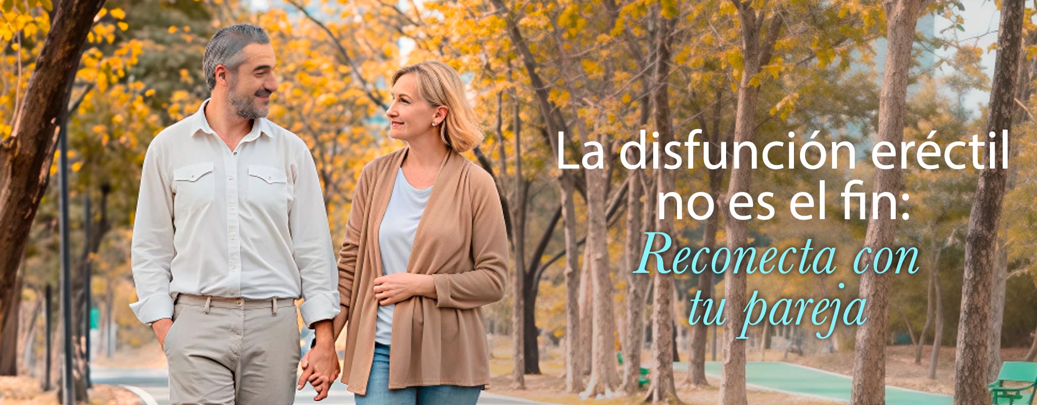 La disfunción eréctil no es el fin