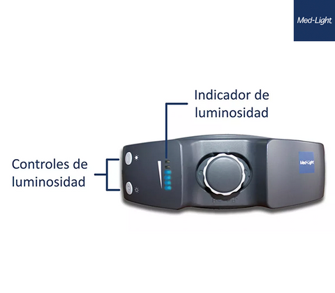 Batería recargable para Lámpara Frontal | Medlight | Accesorios