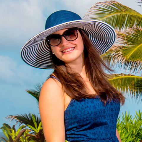 Marsella | Sombrero elegante para mujer | illums uv | Protección Solar UPF50+
