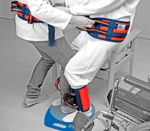 Sistema Básico de Movilización(Kit 3 elementos) |Traslado de pacientes