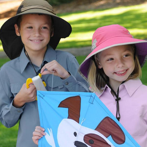 Sombrero de niños y bebés | Kids Play Hat | Sunday Afternoons | Protección solar UPF 50+