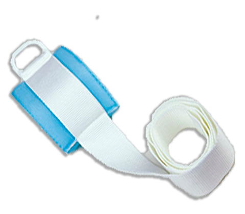 Muñequera con Anilla de Nylon | Sujeción Segura de Pacientes |Medicare