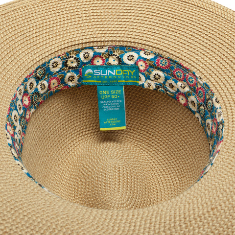 Coronado Sombrero UPF 50+| Sunday Afternoons | Mujeres