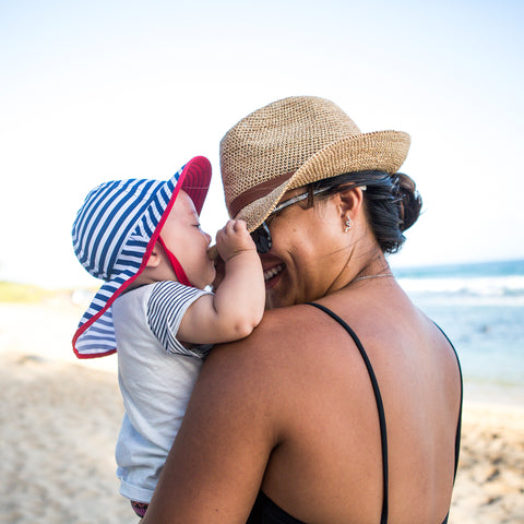 Sombrero para bebe Infant Sunsprout Kids Hat | Sunday Afternoons | Protección solar UPF 50+ | Bebes