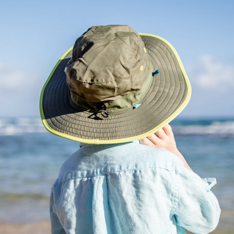 Sombrero de niños Kids Clear Boonie Hat Sunday Afternoons Protección solar UPF 50+