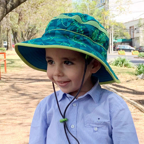 Sombrero de niños y bebés Kids Fun Bucket Hat Sunday Afternoons Protección solar UPF 50+