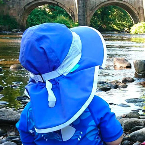 Sombrero de niños y bebés | Kids Play Hat | Sunday Afternoons | Protección solar UPF 50+