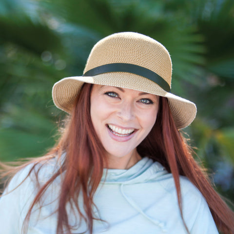 Luna Sombrero | Protección Solar UPF 50+ | Sunday Afternoons | Mujeres