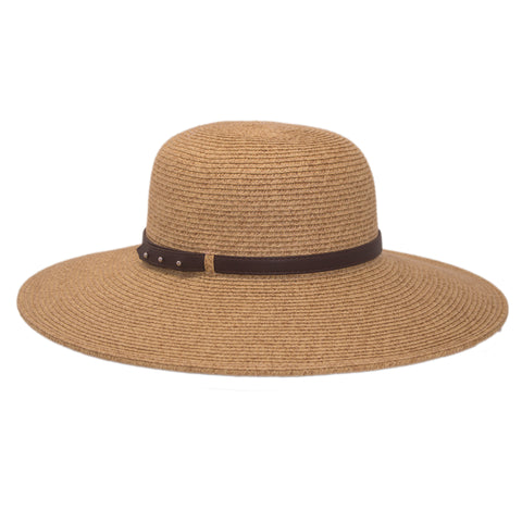 Niza | Sombrero Pamela | Protección solar certificada UPF50+ | illums uv | Mujeres