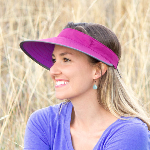 Visera Sport Visor | Sunday Afternoons | Protección solar UPF 50+ | Mujeres